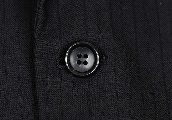 COMME des GARCONS HOMME PLUS Wool Blend Switching Stripe Jacket K-168244_006