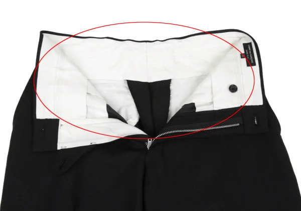 COMME des GARCONS HOMME PLUS Wool Stripe Pants K-168245_006