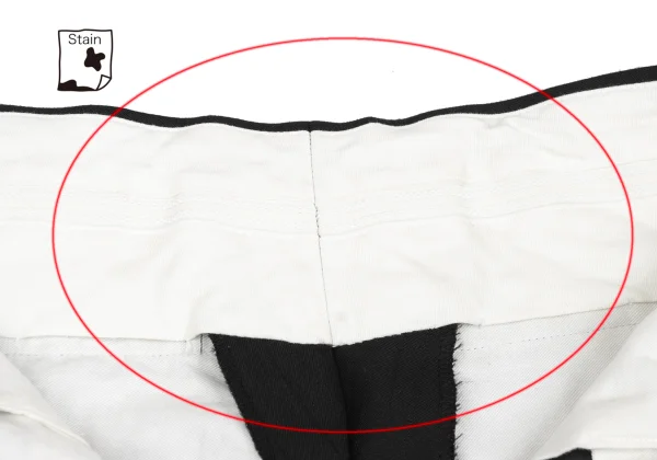 COMME des GARCONS HOMME PLUS Wool Stripe Pants K-168245_007