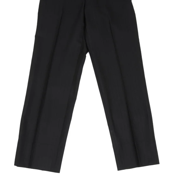 COMME des GARCONS HOMME PLUS Wool Stripe Pants K-168245_008