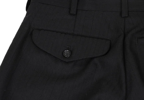 COMME des GARCONS HOMME PLUS Wool Stripe Pants K-168245_011