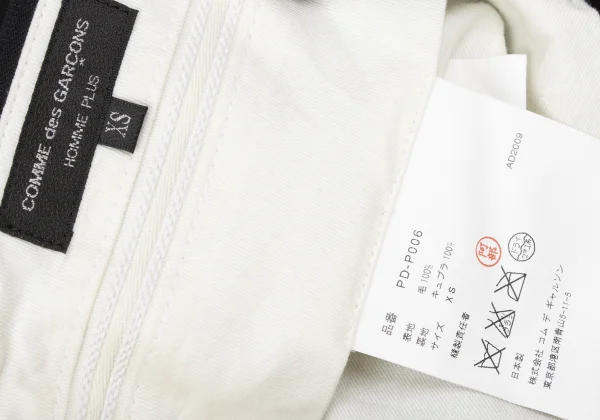 COMME des GARCONS HOMME PLUS Wool Stripe Pants K-168245_015