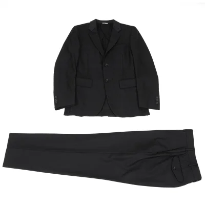 COMME des GARCONS HOMME PLUS Wool Stripe Jacket & Pants