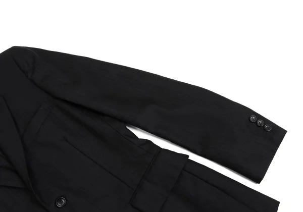 COMME des GARCONS HOMME PLUS Wool Stripe Jacket & Pants K-168246_005