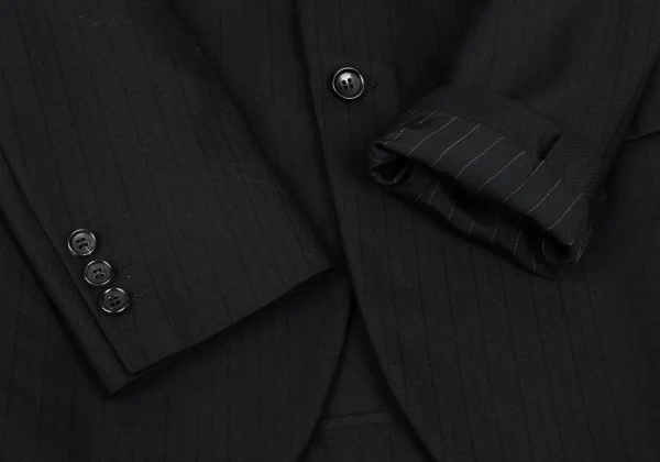 COMME des GARCONS HOMME PLUS Wool Stripe Jacket & Pants K-168246_006