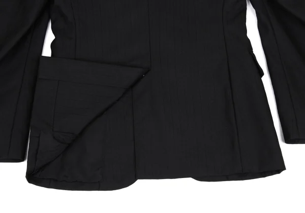 COMME des GARCONS HOMME PLUS Wool Stripe Jacket & Pants K-168246_011