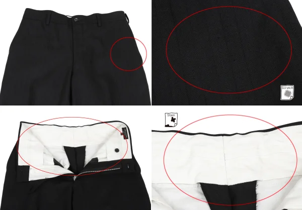 COMME des GARCONS HOMME PLUS Wool Stripe Jacket & Pants K-168246_013