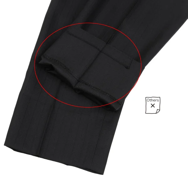 COMME des GARCONS HOMME PLUS Wool Stripe Jacket & Pants K-168246_015