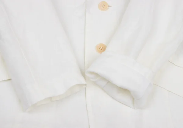 Y's Linen Lapel Cutting Jacket K-168247_009