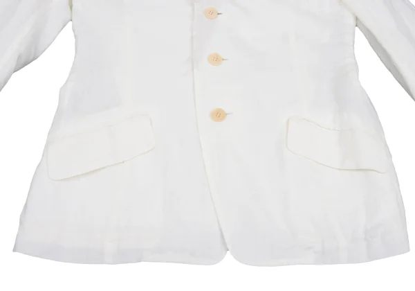 Y's Linen Lapel Cutting Jacket K-168247_010