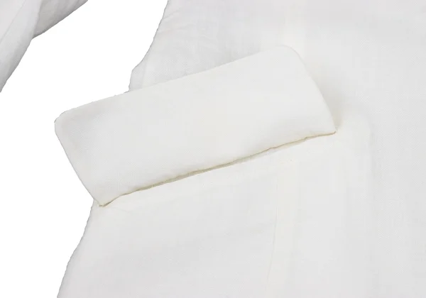 Y's Linen Lapel Cutting Jacket K-168247_011