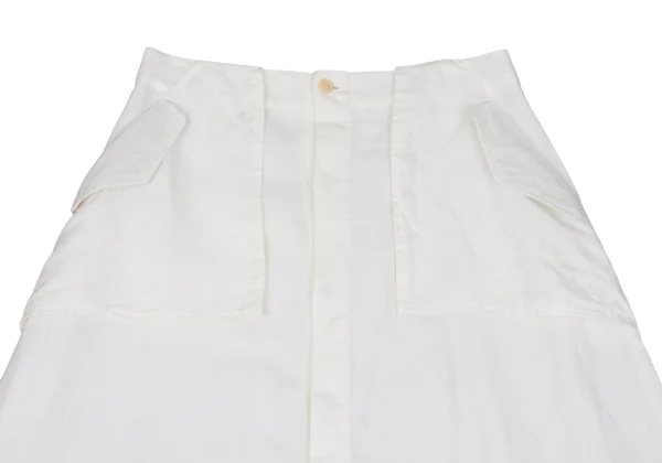 Y's Linen Out Pocket Design Skirt K-168248_003
