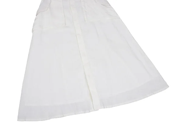 Y's Linen Out Pocket Design Skirt K-168248_008