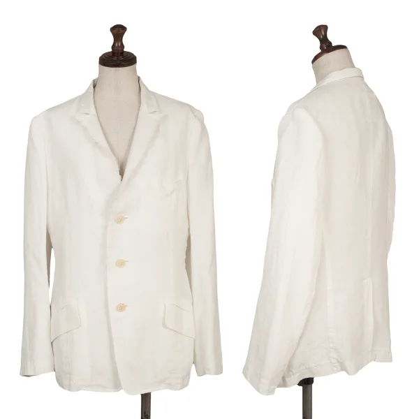 Y's Linen Jacket & Skirt K-168249_002