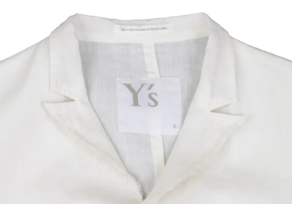 Y's Linen Jacket & Skirt K-168249_005