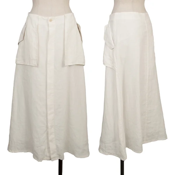 Y's Linen Jacket & Skirt K-168249_012