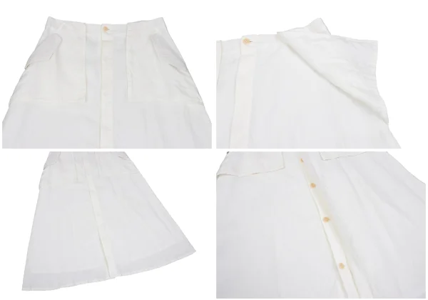 Y's Linen Jacket & Skirt K-168249_014