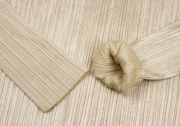 PLEATS PLEASE Velour Pleats Cardigan K-168250_006