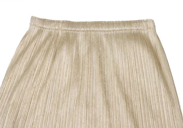 PLEATS PLEASE Velour Pleats Skirt K-168251_003
