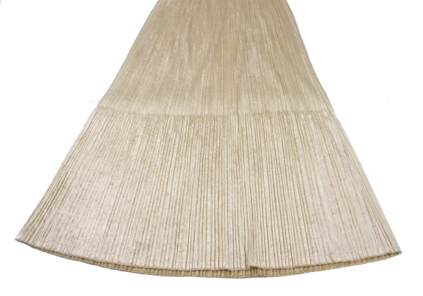 PLEATS PLEASE Velour Pleats Skirt K-168251_005