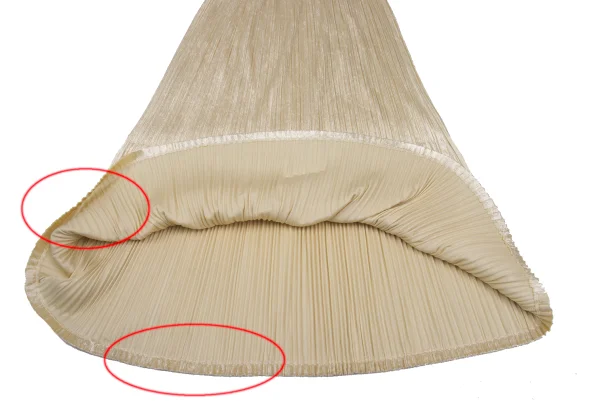 PLEATS PLEASE Velour Pleats Skirt K-168251_006