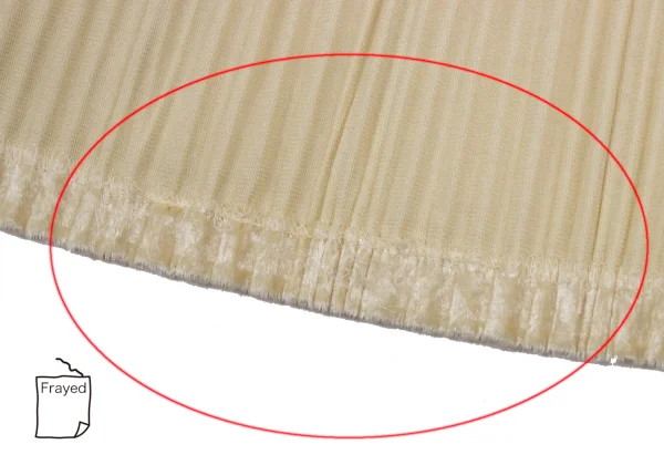 PLEATS PLEASE Velour Pleats Skirt K-168251_007