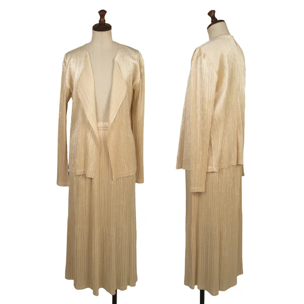 PLEATS PLEASE Velour Pleats Skirt K-168251_011