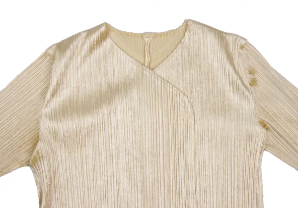 PLEATS PLEASE Velour Pleats Cardigan & Skirt K-168252_004