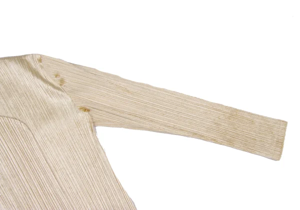 PLEATS PLEASE Velour Pleats Cardigan & Skirt K-168252_006