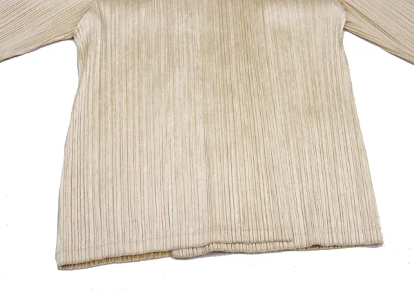 PLEATS PLEASE Velour Pleats Cardigan & Skirt K-168252_008