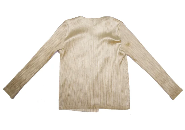 PLEATS PLEASE Velour Pleats Cardigan & Skirt K-168252_011