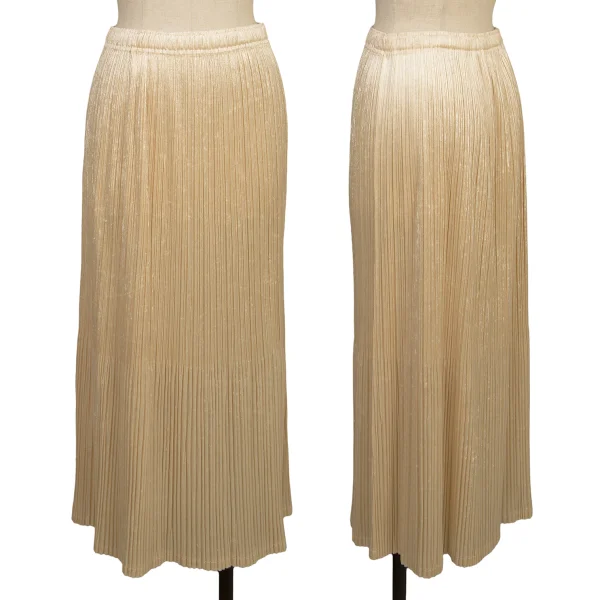 PLEATS PLEASE Velour Pleats Cardigan & Skirt K-168252_012