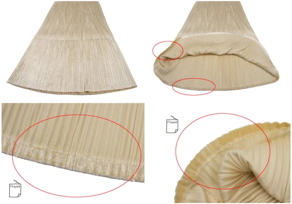 PLEATS PLEASE Velour Pleats Cardigan & Skirt K-168252_016