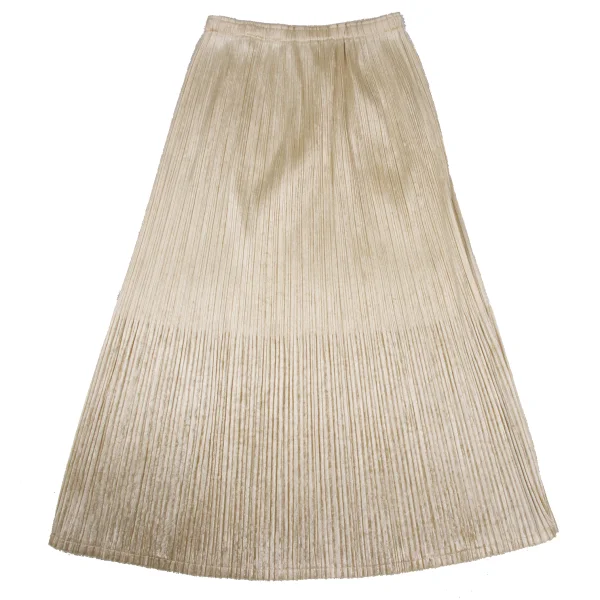 PLEATS PLEASE Velour Pleats Cardigan & Skirt K-168252_017