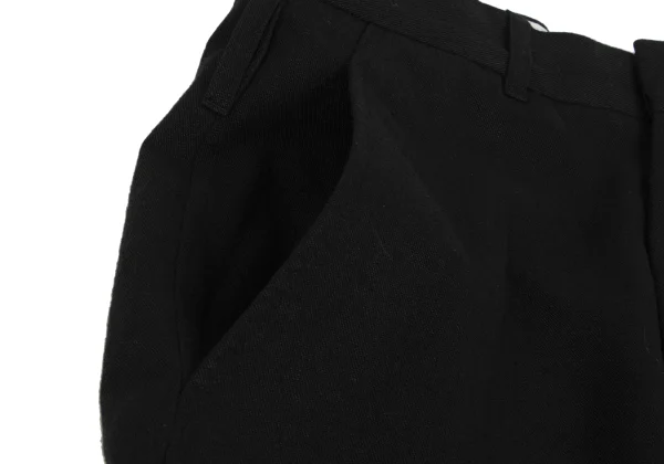 ANN DEMEULEMEESTER Linen Blended Straight Pants K-168253_004