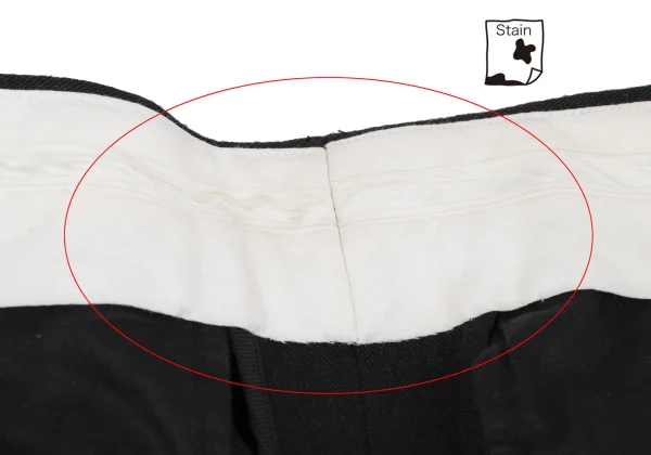 ANN DEMEULEMEESTER Linen Blended Straight Pants K-168253_006