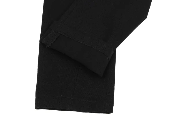 ANN DEMEULEMEESTER Linen Blended Straight Pants K-168253_008