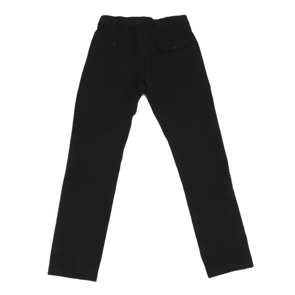 ANN DEMEULEMEESTER Linen Blended Straight Pants K-168253_009