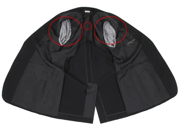 COMME des GARCONS HOMME PLUS Wool Jacket K-168254_011