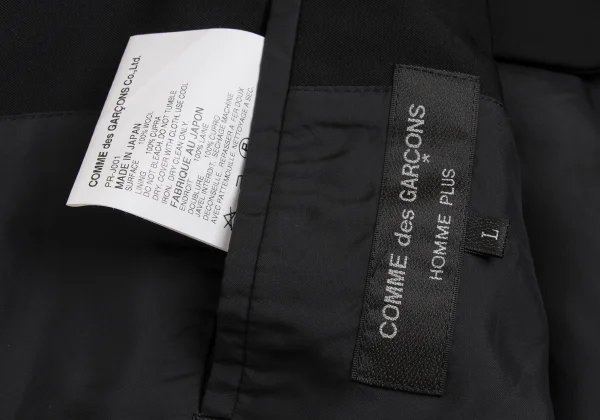 COMME des GARCONS HOMME PLUS Wool Jacket K-168254_019