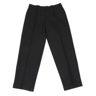 COMME des GARCONS HOMME PLUS Wool Tuck Pants
