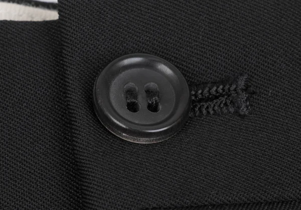 COMME des GARCONS HOMME PLUS Wool Tuck Pants K-168255_003