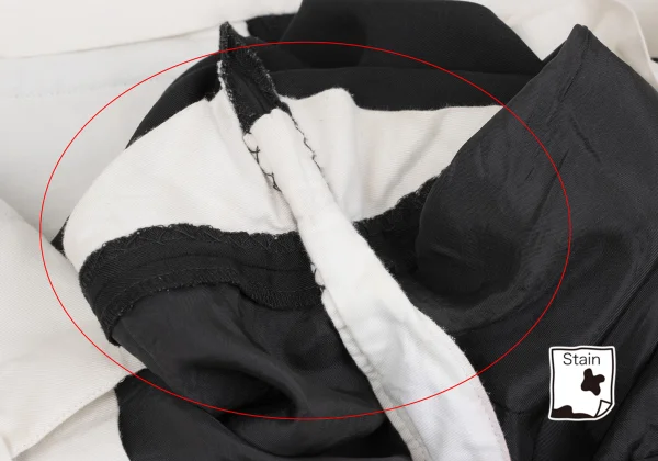 COMME des GARCONS HOMME PLUS Wool Tuck Pants K-168255_009