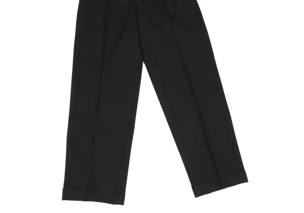 COMME des GARCONS HOMME PLUS Wool Tuck Pants K-168255_010