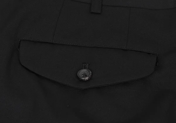 COMME des GARCONS HOMME PLUS Wool Tuck Pants K-168255_013