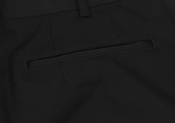 COMME des GARCONS HOMME PLUS Wool Tuck Pants K-168255_014