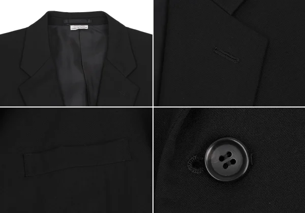 COMME des GARCONS HOMME PLUS Wool Jacket & Pants K-168256_004