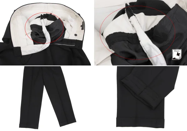 COMME des GARCONS HOMME PLUS Wool Jacket & Pants K-168256_017