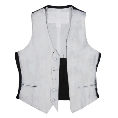 Maison Martin Margiela×H&M Front Paint Design Vest