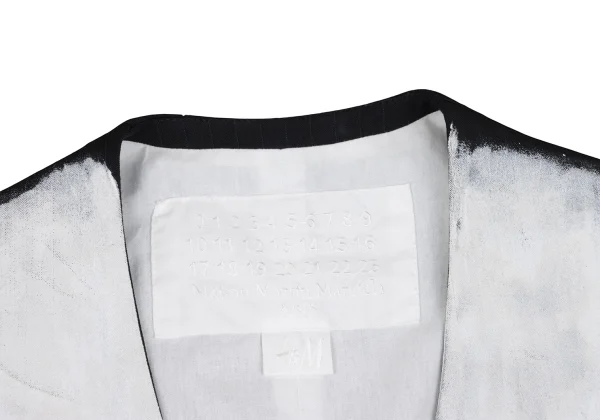 Maison Martin Margiela×H&M Front Paint Design Vest K-168258_003